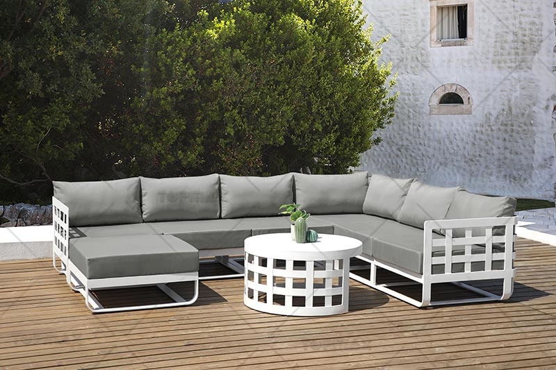 Garden Corner Sofa Sets Supplier