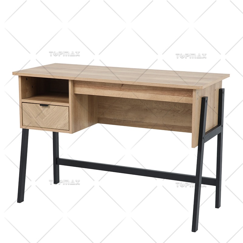 Home Computer Modern Wood Desk with Drawer 27836