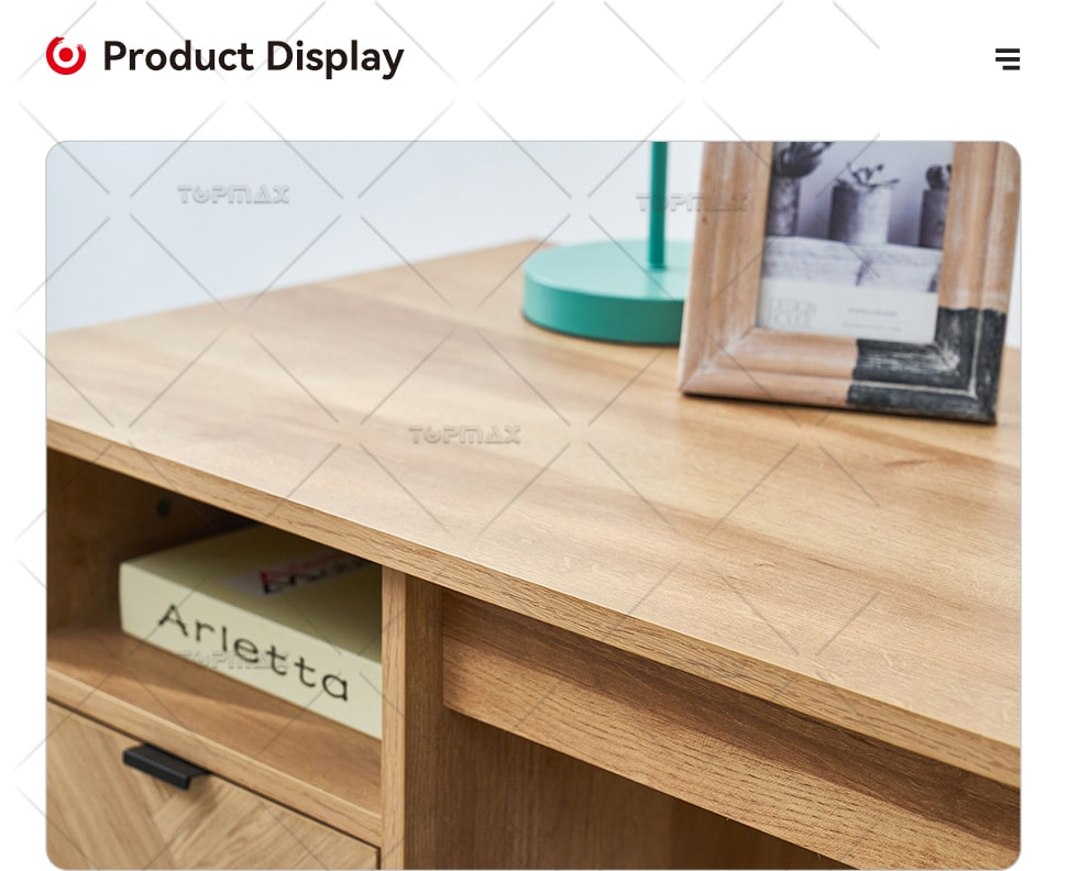 Modern Wood Desk Supplier