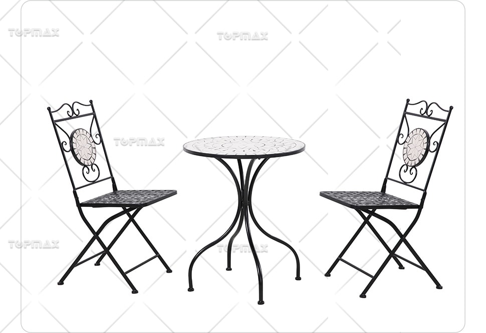 Metal Garden Table And Chairs Factory