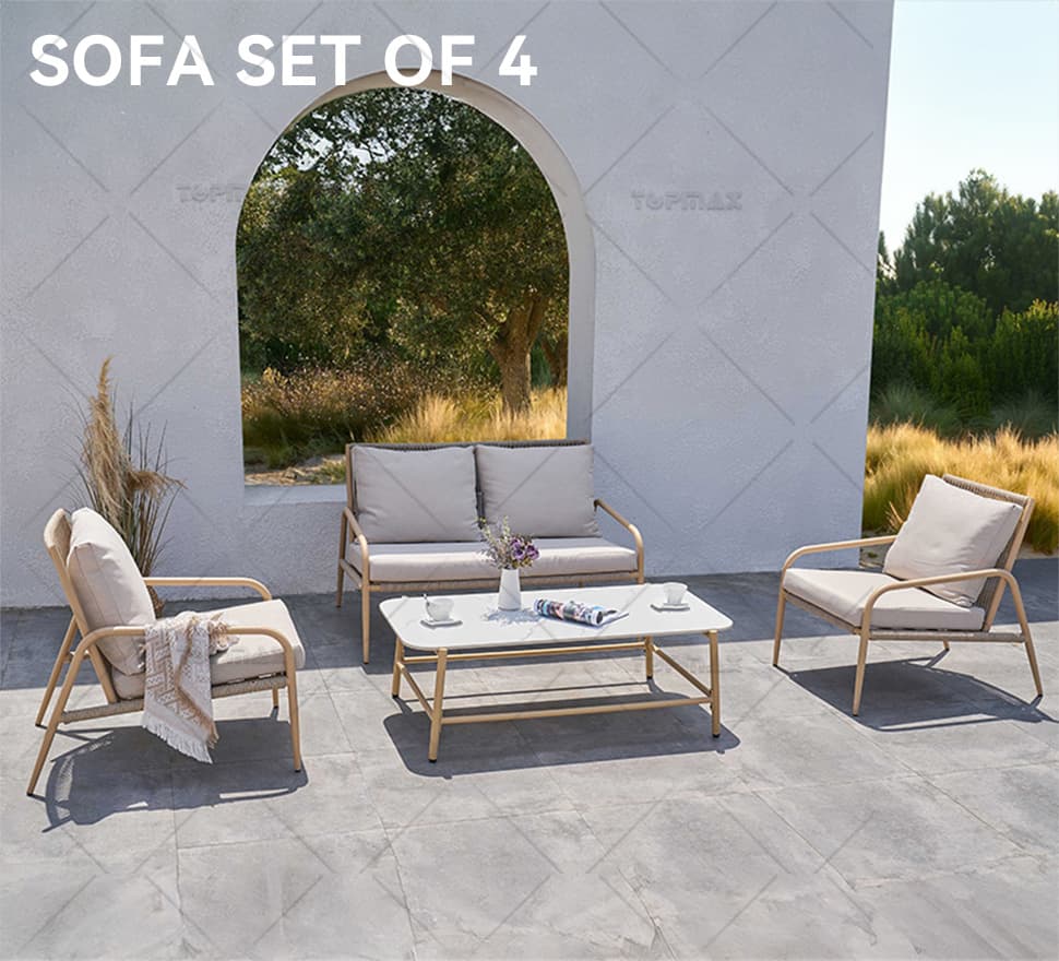 Modern Outdoor Sofa Set Factory