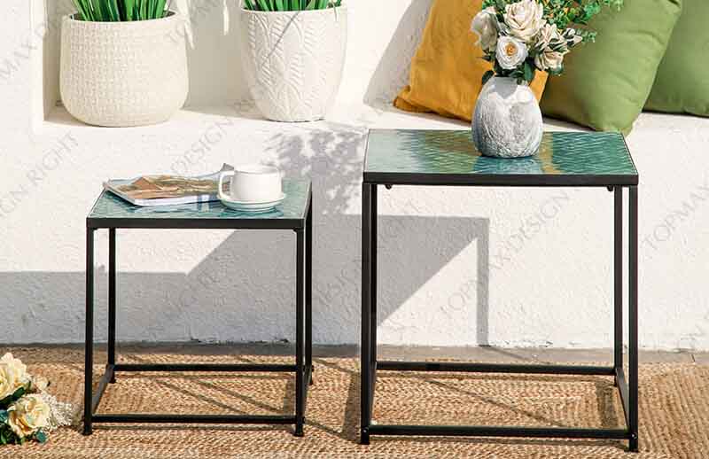 Choosing the Best Nesting Outdoor Coffee Table for Different Lifestyles