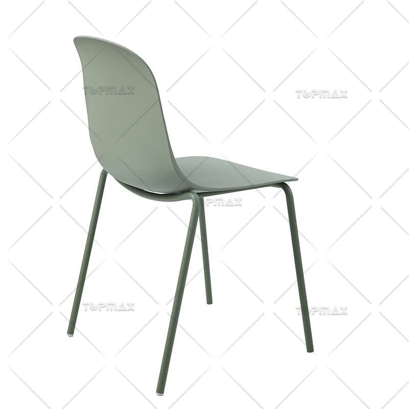 Curved Back Dining Chair Various Colors Comfortable seat 87005A