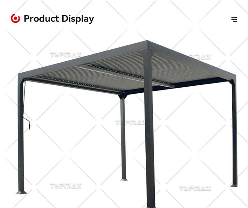 Wholesale Metal Gazebo