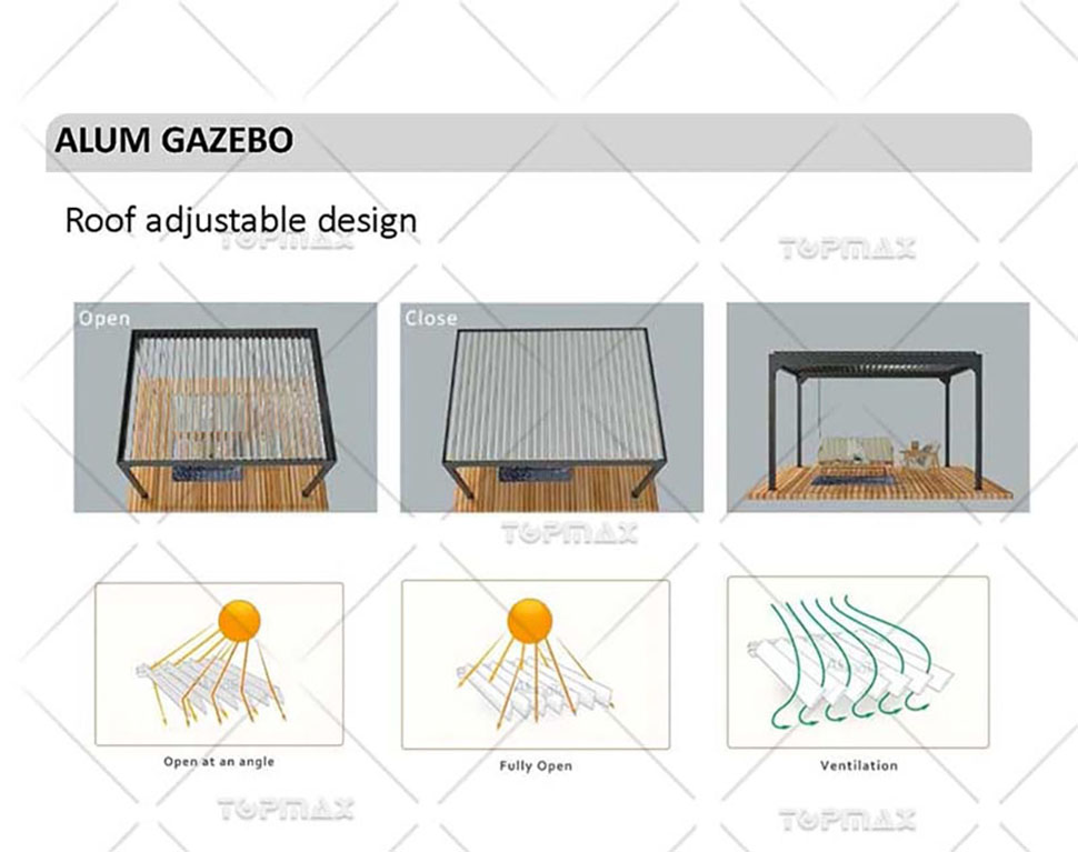 Wholesale Metal Gazebo