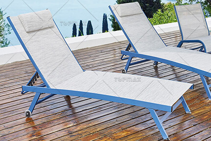 How Aluminium Garden Loungers Conquer Extreme Outdoor Climates