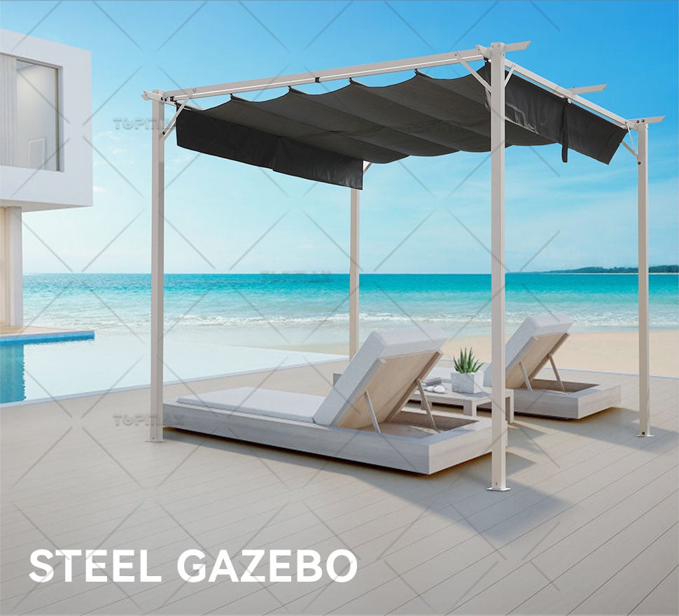 Steel Gazebo Manufacturer