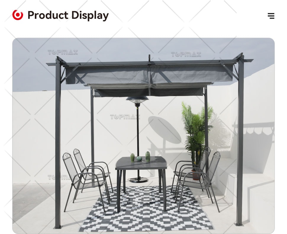 Steel Gazebo Manufacturer