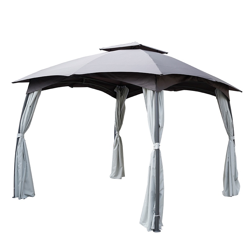 Outdoor Backyard Gazebo Waterproof 180G Polyester 60357