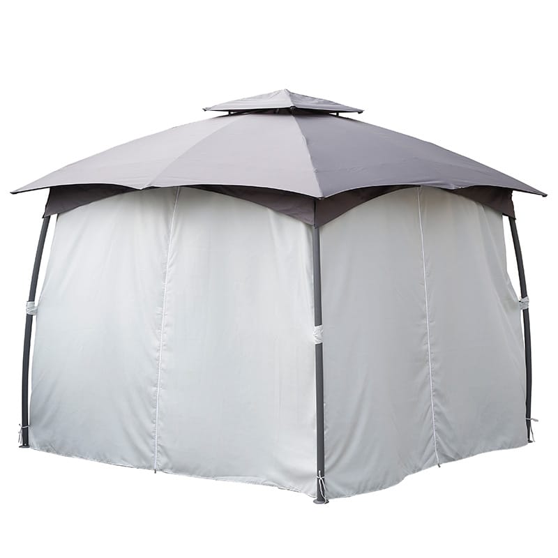 Outdoor Backyard Gazebo Waterproof 180G Polyester 60357