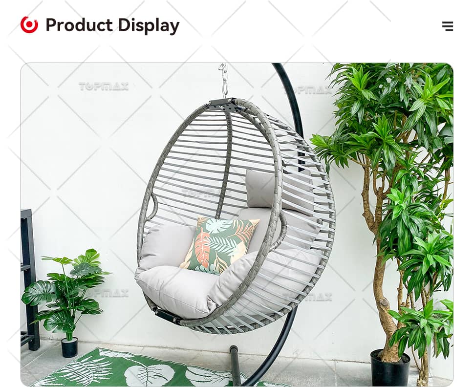 Hanging Patio Chair Supplier