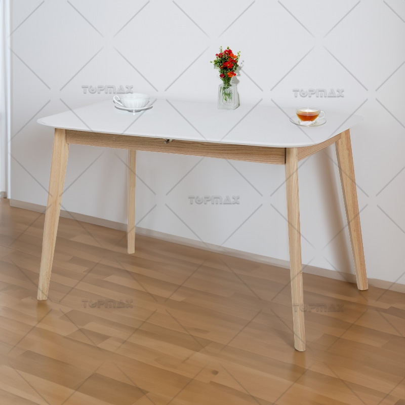 Extendable Dining Room Table Rubber Wood SD11113-NC-120(150)