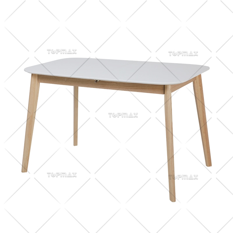 Extendable Dining Room Table Rubber Wood SD11113-NC-120(150)