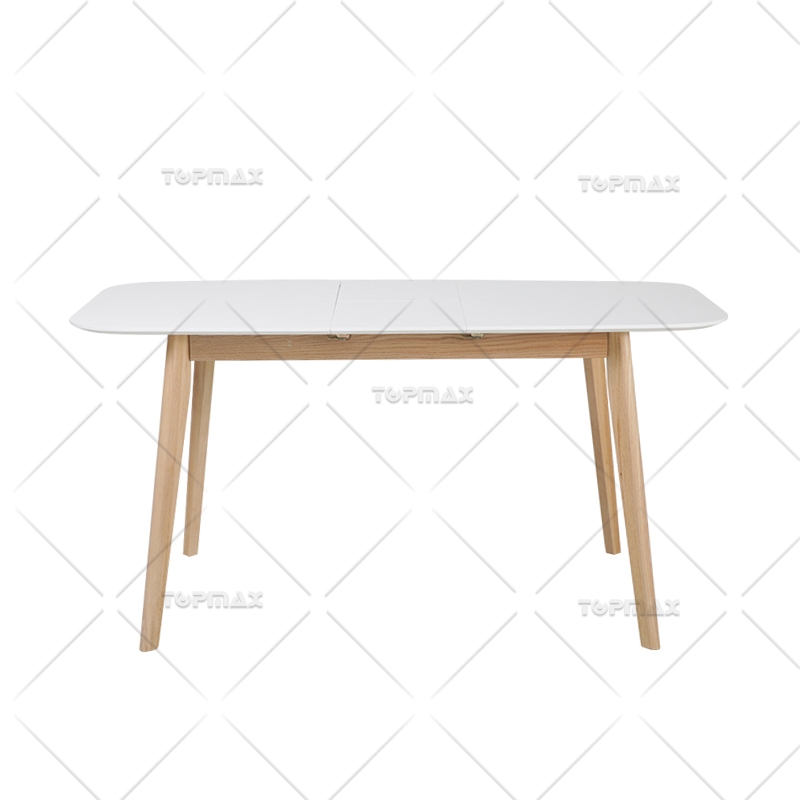 Extendable Dining Room Table Rubber Wood SD11113-NC-120(150)