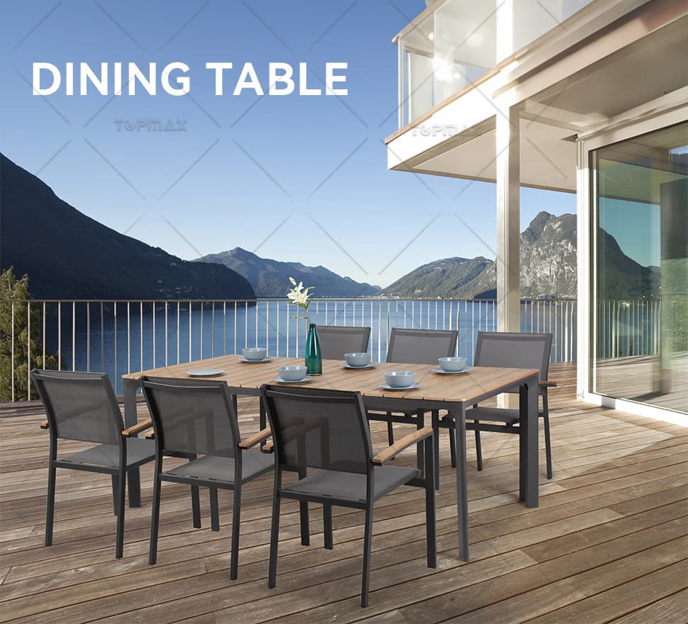 Garden Dining Table Supplier