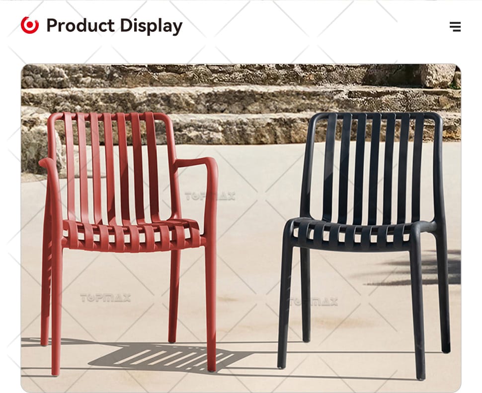 Plastic Patio Chairs Factory