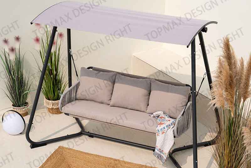 Enhancing Garden Ambiance with Garden Swing Seats and Outdoor Lighting