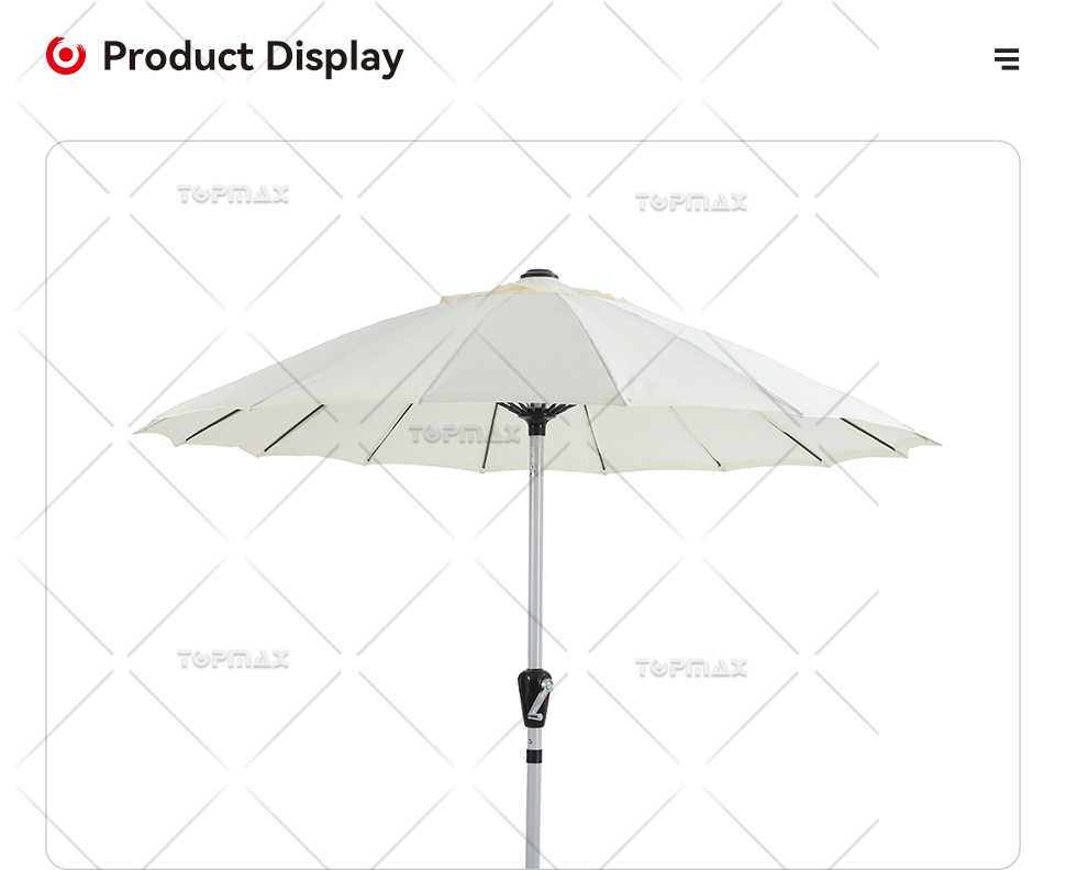 Patio Parasol Manufacturer