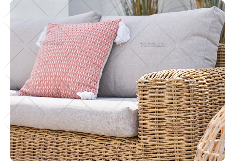 Rattan Garden Corner Sofa Factory