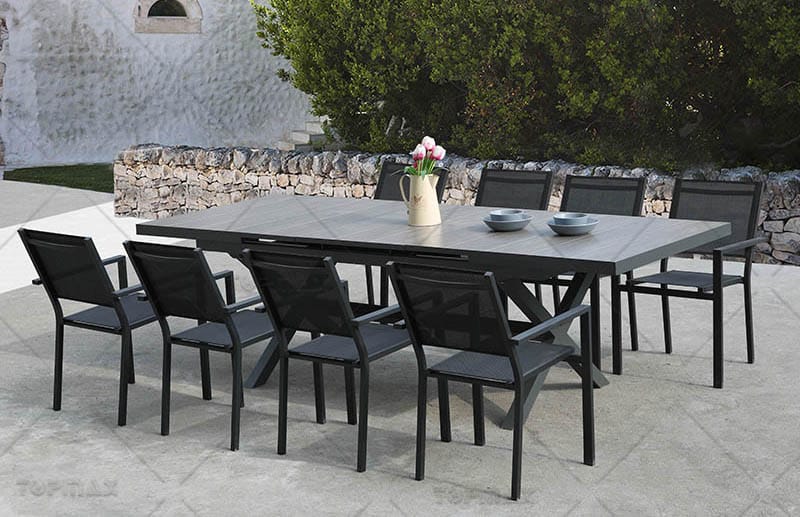 The Versatility of Sling Stacking Patio Chair in Outdoor Commercial Spaces