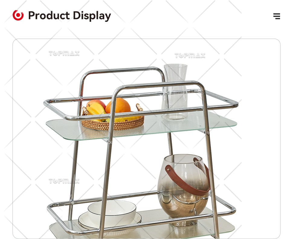 Steel Kitchen Cart Supplier