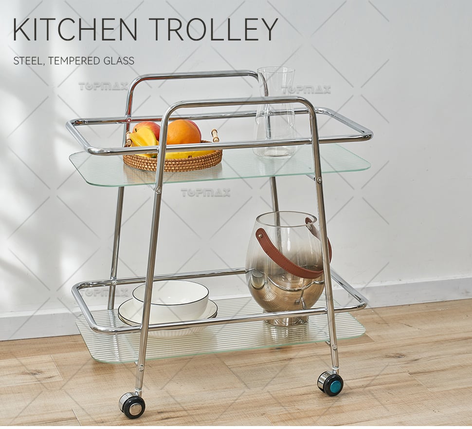 Steel Kitchen Cart Supplier