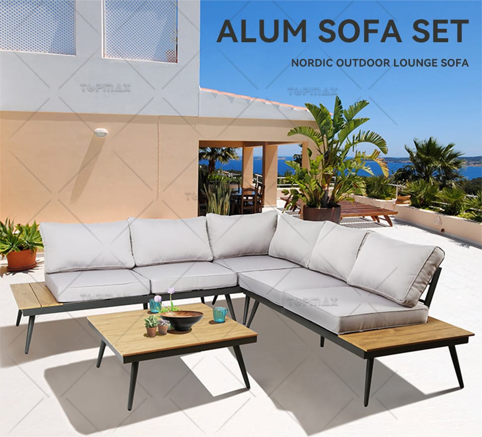 Aluminium Sofa Set Factory