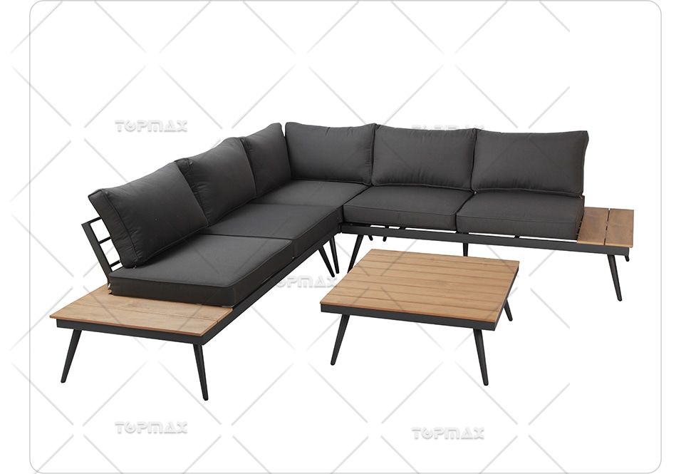 Aluminium Sofa Set Factory