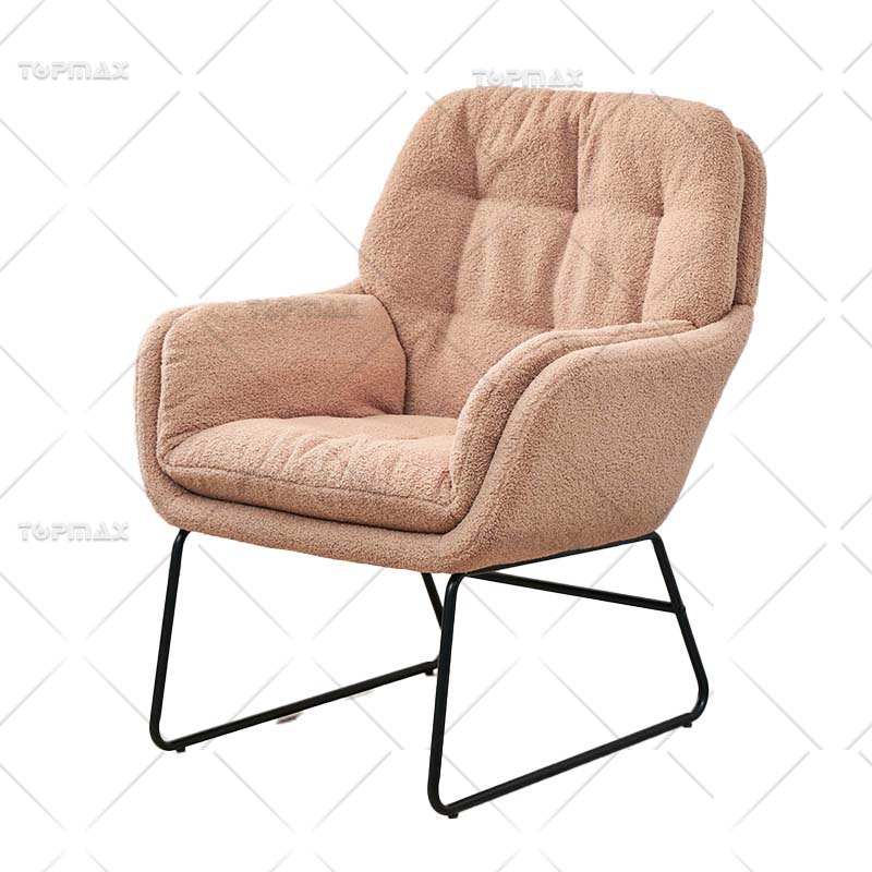 Comfortable Single Arm Chair Double Layer Seat 25068-TD