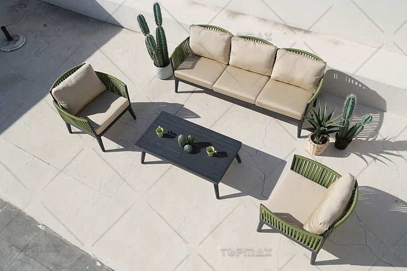 Comfy Garden Sofa Supplier