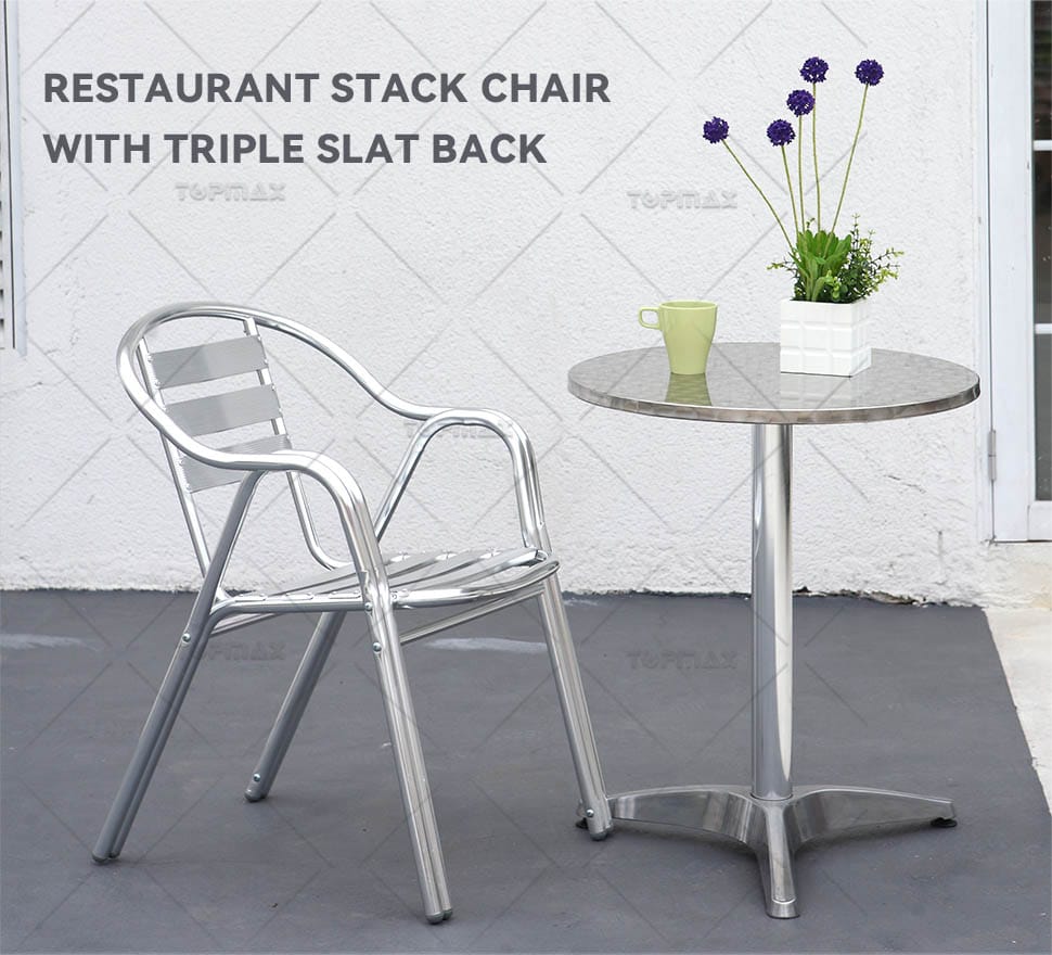 Outdoor Restaurant Chairs Factory