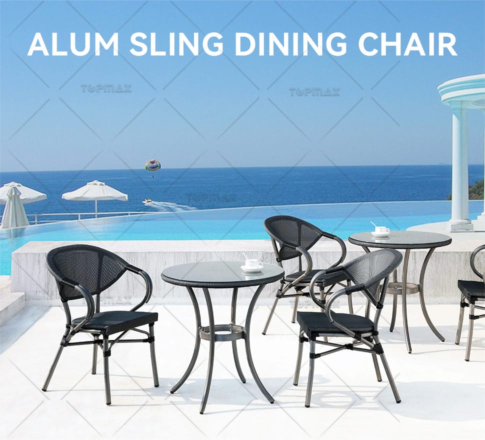 Outdoor Sling Chairs Supplier