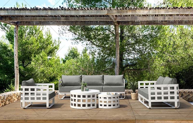 Patio Couch Set Supplier