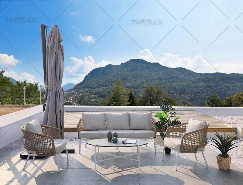 Patio Couch Set Supplier