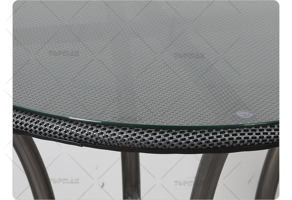 Black Rattan Table Supplier