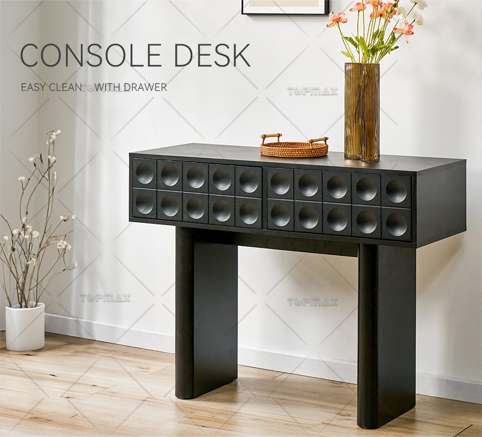 Black Console Desk Supplier