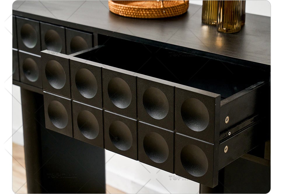 Black Console Desk Supplier