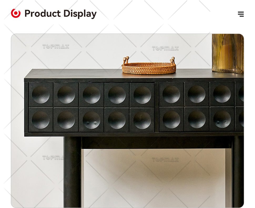 Black Console Desk Supplier