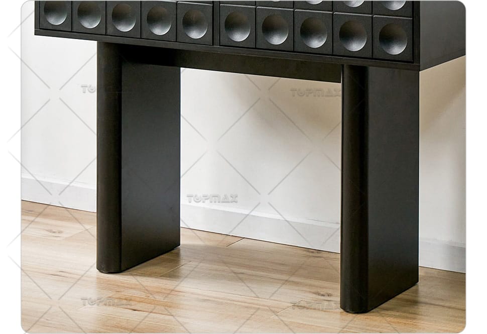 Black Console Desk Supplier