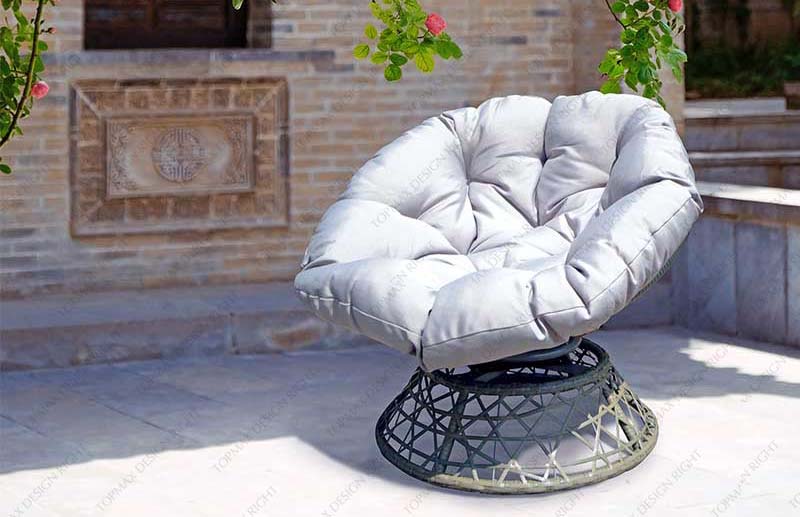 Why Round Swivel Outdoor Chairs Are Becoming the New Favorite in Outdoor Furniture Market