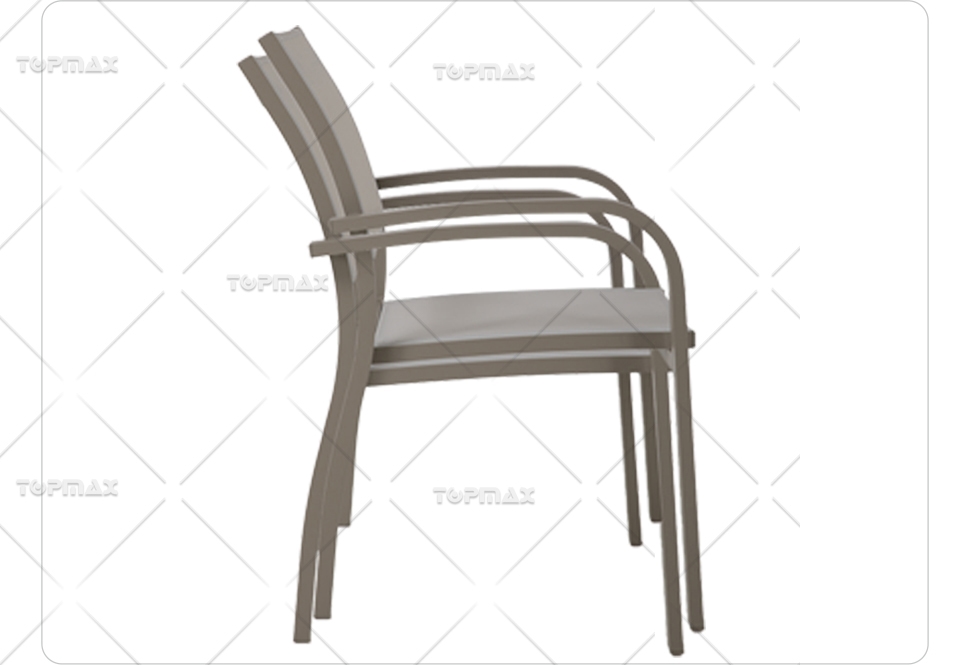 Stackable Sling Chairs Factory