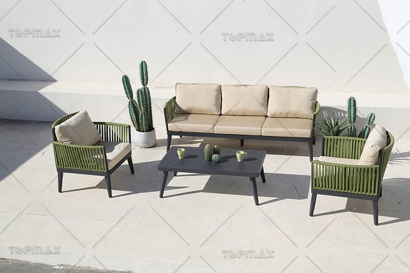 The Outdoor Practicality of Rope Garden Sofa