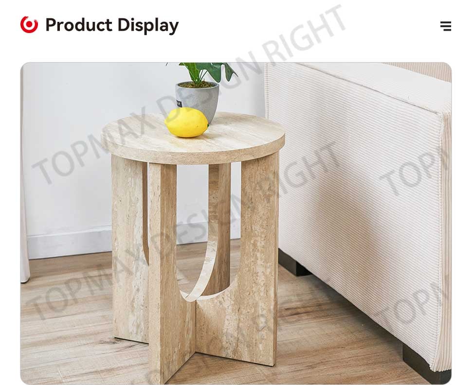 Natural Side Table Supplier