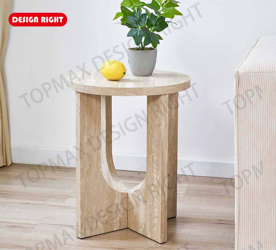 Natural Side Table Supplier