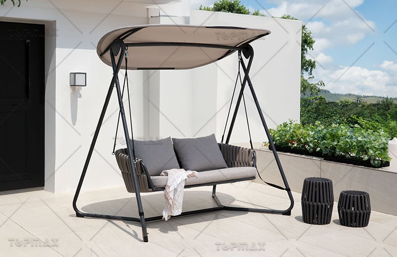 How Commercial Places Use Polycotton Garden Swing Seats to Enhance Customer Experience