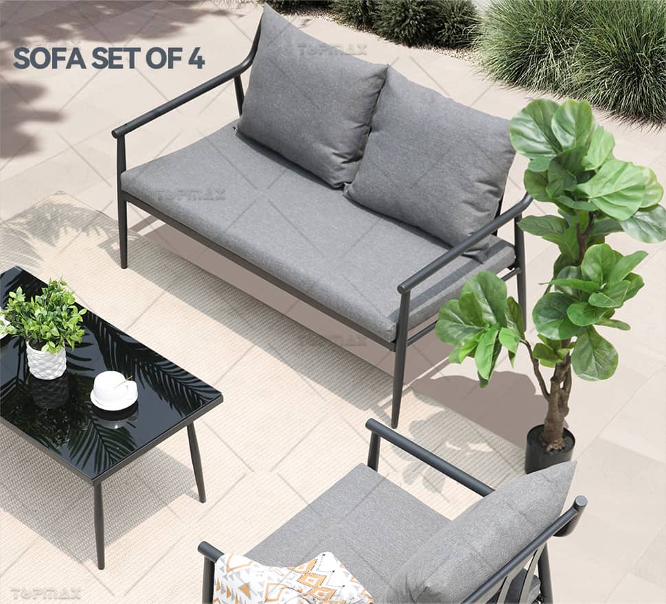 Outdoor Sofa And Table Set Factory