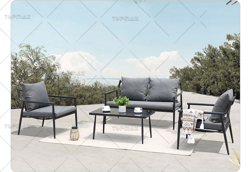 Outdoor Sofa And Table Set Factory