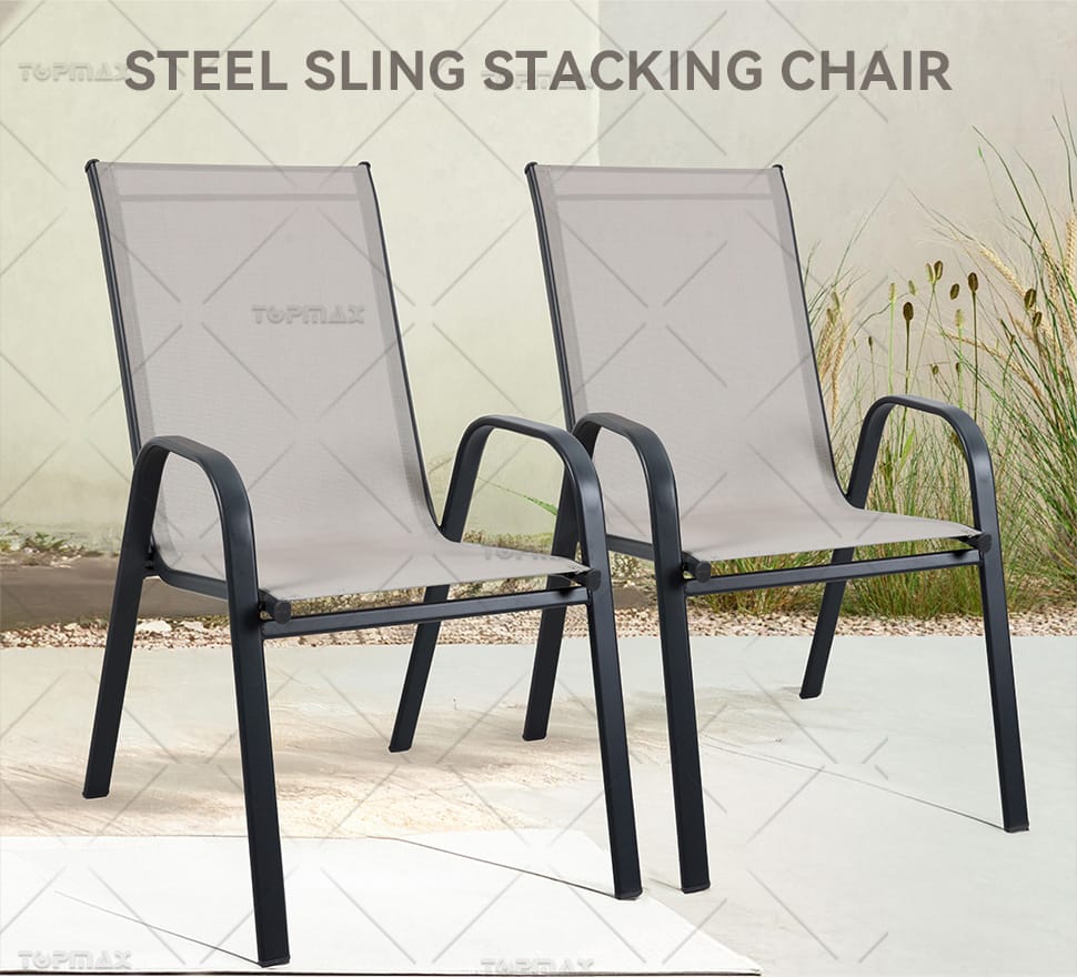 Stackable Sling Patio Chairs Supplier