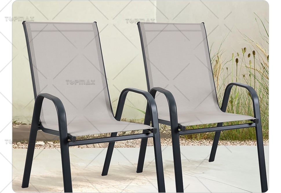 Stackable Sling Patio Chairs Supplier