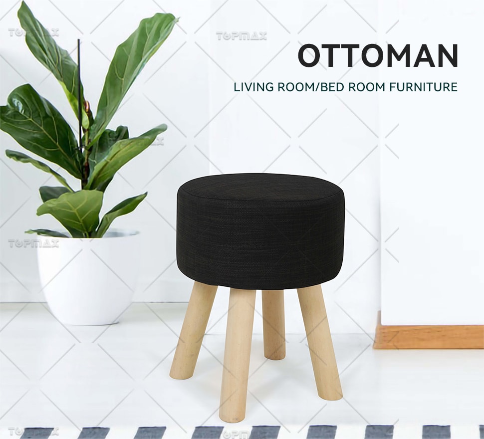 wooden ottoman bench​ factory